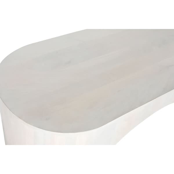 Sofabord Home ESPRIT Hvid 137 x 60 x 42 cm