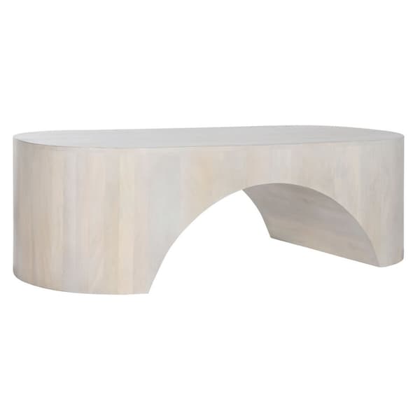 Sofabord Home ESPRIT Hvid 137 x 60 x 42 cm