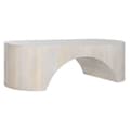 Miniatyrbillede 1 af 5: Sofabord Home ESPRIT Hvid 137 x 60 x 42 cm