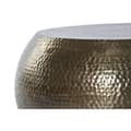 Miniatyrbillede 3 af 3: Sofabord Home ESPRIT Gylden 60 x 60 x 30 cm