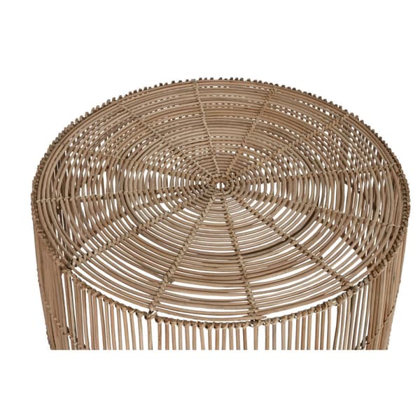 Sæt med 2 borde Home ESPRIT Natur 70 x 70 x 40 cm