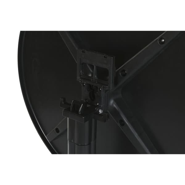 Spisebord Home ESPRIT Sort Metal polypropylen 80 x 80 x 75 cm