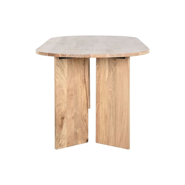 Spisebord Home ESPRIT Akacie 200 x 90 x 76 cm