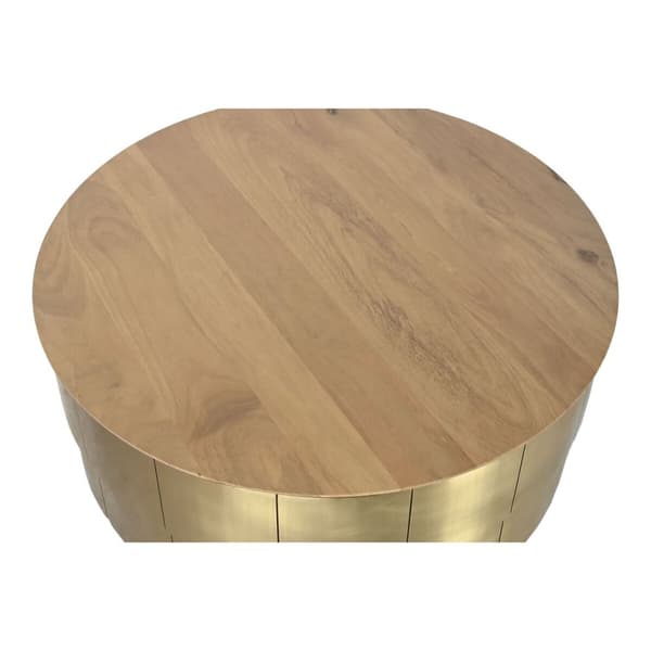 Sofabord Home ESPRIT Gylden 90 x 90 x 45 cm