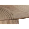 Miniatyrbillede 4 af 6: Spisebord Home ESPRIT Metal Akacie 130 x 130 x 76 cm