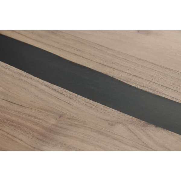 Spisebord Home ESPRIT Metal Akacie 200 x 100 x 76 cm