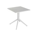Miniatyrbilde 2 av 7: Middagsbord Home ESPRIT Grå Metall polypropylen 70 x 70 x 75 cm