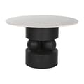 Miniatyrbilde 5 av 5: Middagsbord Home ESPRIT Marmor Treverk av mangotre 120 x 120 x 76 cm
