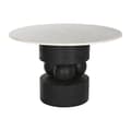 Miniatyrbilde 1 av 5: Middagsbord Home ESPRIT Marmor Treverk av mangotre 120 x 120 x 76 cm
