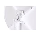 Miniatyrbilde 4 av 7: Middagsbord Home ESPRIT Hvit Metall polypropylen 80 x 80 x 75 cm