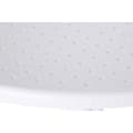 Miniatyrbilde 6 av 7: Middagsbord Home ESPRIT Hvit Metall polypropylen 80 x 80 x 75 cm
