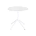 Miniatyrbilde 1 av 7: Middagsbord Home ESPRIT Hvit Metall polypropylen 80 x 80 x 75 cm