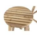 Miniatyrbilde 2 av 5: Bordsett med 2 stoler Home ESPRIT Bambus 50 x 50 x 105 cm