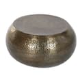 Miniatyrbilde 1 av 3: Senterbord Home ESPRIT Gyllen 60 x 60 x 30 cm