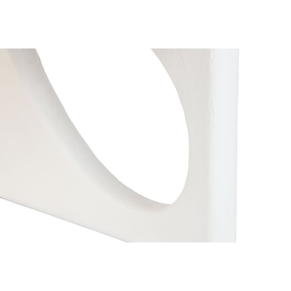 Senterbord Home ESPRIT Hvit 120 x 60 x 45 cm 121 x 60,5 x 45 cm