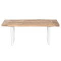 Miniatyrbilde 1 av 6: Senterbord Home ESPRIT Hvit 120 x 60 x 45 cm 121 x 60,5 x 45 cm