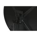 Miniatyrbilde 4 av 7: Middagsbord Home ESPRIT Svart Metall polypropylen 80 x 80 x 75 cm