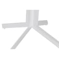 Miniatyrbilde 4 av 8: Bordsett med 2 stoler Home ESPRIT Hvit Metall polypropylen 60 x 60 x 102 cm