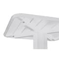 Miniatyrbilde 5 av 8: Bordsett med 2 stoler Home ESPRIT Hvit Metall polypropylen 60 x 60 x 102 cm