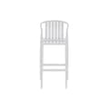 Miniatyrbilde 7 av 8: Bordsett med 2 stoler Home ESPRIT Hvit Metall polypropylen 60 x 60 x 102 cm