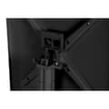 Miniatyrbilde 4 av 7: Middagsbord Home ESPRIT Svart Metall polypropylen 70 x 70 x 75 cm