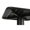 Miniatyrbilde 8 av 8: Bordsett med 2 stoler Home ESPRIT Svart Metall polypropylen 60 x 60 x 102 cm