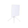 Miniatyrbilde 3 av 7: Middagsbord Home ESPRIT Hvit Metall polypropylen 70 x 70 x 75 cm