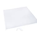 Miniatyrbilde 5 av 7: Middagsbord Home ESPRIT Hvit Metall polypropylen 70 x 70 x 75 cm