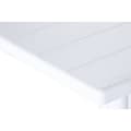 Miniatyrbilde 6 av 7: Middagsbord Home ESPRIT Hvit Metall polypropylen 70 x 70 x 75 cm