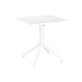 Miniatyrbilde 2 av 7: Middagsbord Home ESPRIT Hvit Metall polypropylen 70 x 70 x 75 cm