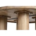 Miniatyrbilde 5 av 5: Middagsbord Home ESPRIT Brun Treverk av mangotre 150 x 150 x 78,7 cm