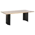 Miniatyrbilde 1 av 8: Middagsbord Home ESPRIT Metall Akasia 200 x 100 x 76 cm