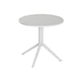Pikkukuva 2 / 7: Ruokapöytä Home ESPRIT Harmaa Metalli polypropeeni 80 x 80 x 75 cm