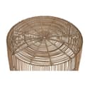 Pikkukuva 2 / 3: Set of 2 tables Home ESPRIT Luonnollinen 70 x 70 x 40 cm