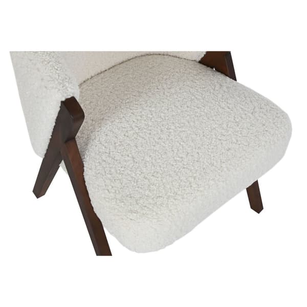 Matsalsstol Home ESPRIT Polyester Trä 58 x 58 x 70 cm