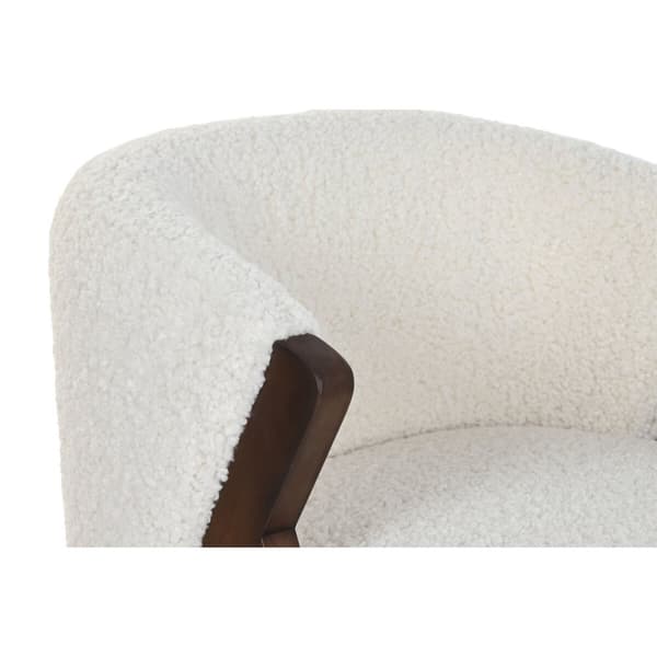 Matsalsstol Home ESPRIT Polyester Trä 58 x 58 x 70 cm