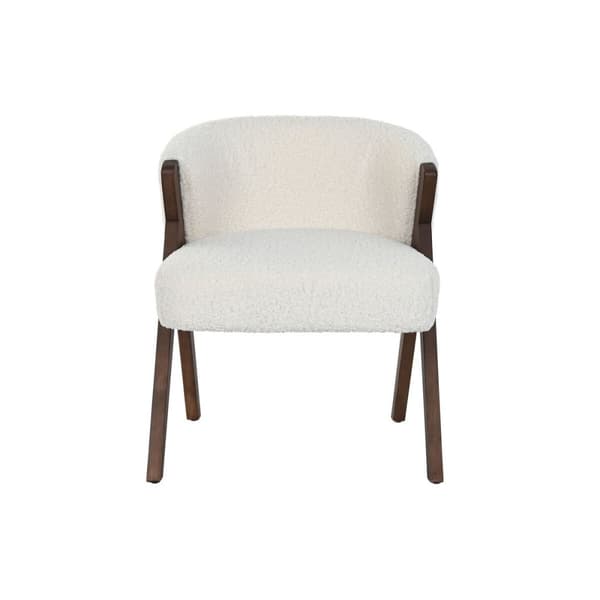Matsalsstol Home ESPRIT Polyester Trä 58 x 58 x 70 cm