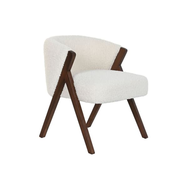 Matsalsstol Home ESPRIT Polyester Trä 58 x 58 x 70 cm