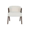 Miniatyrbilde 2 av 6: Middagsstol Home ESPRIT Polyester Tre 58 x 58 x 70 cm