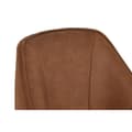 Pikkukuva 5 / 8: Ruokatuoli Home ESPRIT Musta Kameli Metalli Mikrokuitu 64 x 67 x 85 cm 67 x 64 x 83 cm