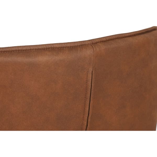 Ruokatuoli Home ESPRIT Musta Kameli Metalli Mikrokuitu 64 x 67 x 85 cm 67 x 64 x 83 cm