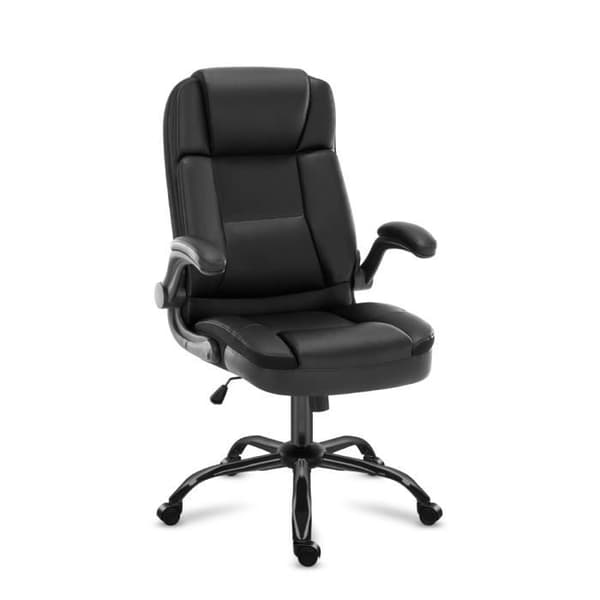 Kontorsstol - MARK ADLER - BOSS 5.1 - Ergonomisk - Justerbara armstöd - Svart konstläder