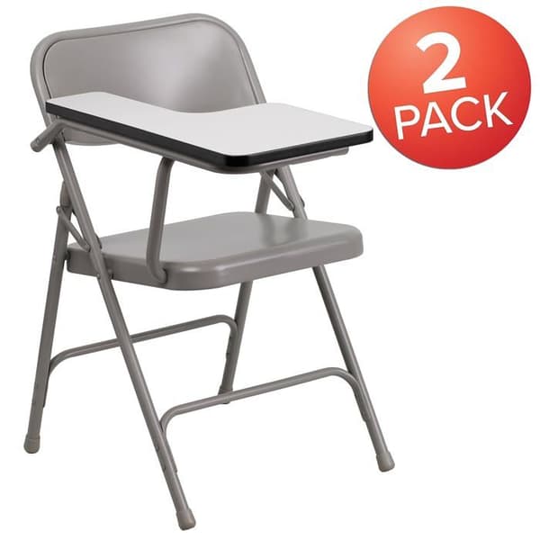 Kontorsstol - Flash furniture kontorsfåtölj - 2-HF-309AST-RT-GG