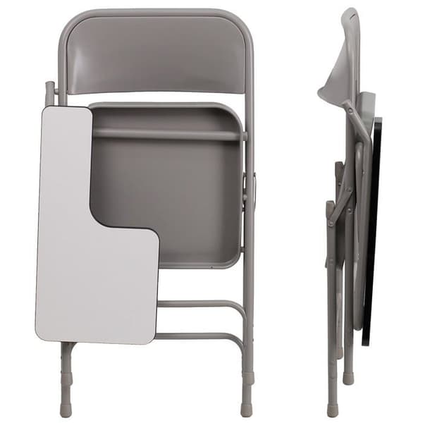 Kontorsstol - Flash furniture kontorsfåtölj - 2-HF-309AST-RT-GG