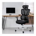Miniatyrbild 4 av 4: Kontorsstol - MARK ADLER - Expert 4.6 - Ergonomisk - HD Mesh Tyg - Svart