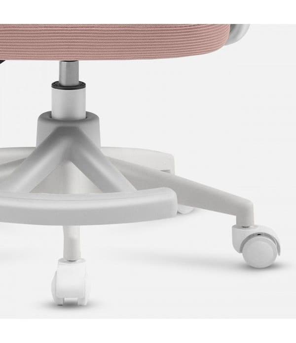 Barnstol - MARK ADLER - Junior 4.5 - Ergonomisk - Fällbara armstöd - Rosa