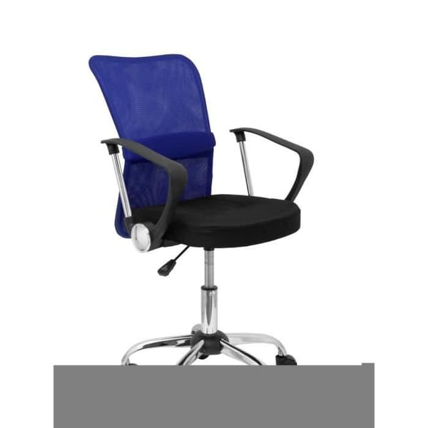 Ergonomisk kontorsstol för barn med vridmekanism, fasta armstöd och höjdjusterbar sits Ryggstöd i