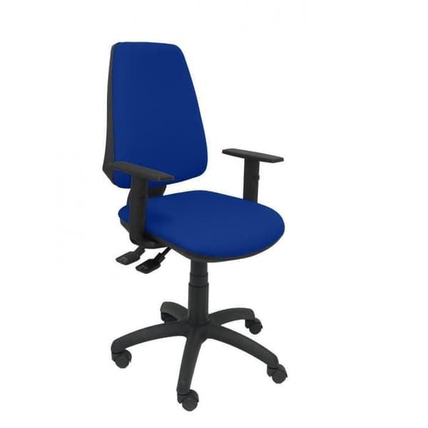 Modell 14SBALI229B10 CP Ergonomisk kontorsstol med synkron och höjdjusterbar mekanism Vadderat säte och ryggstöd