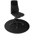 Miniatyrbild 3 av 3: Stolstöd - DELTACO GAMING - Svart - Robust polyester - Antiskid - Vuxen