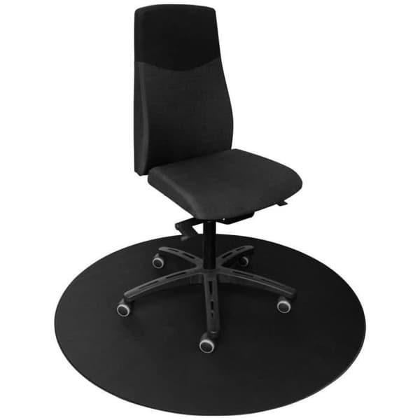 Stolstöd - DELTACO GAMING - Svart - Robust polyester - Antiskid - Vuxen